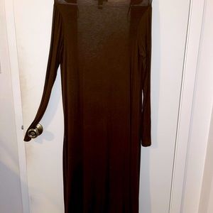 Full length cover up, size small